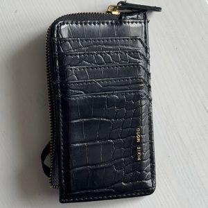 PIXIE MOOD QUINN WALLET - BLACK CROC